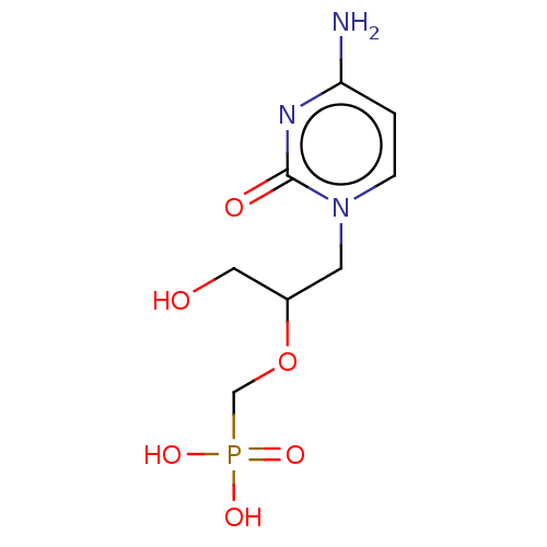 Chemical structure of BindingDB Monomer ID 275767