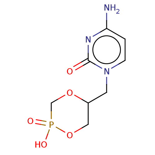 Chemical structure of BindingDB Monomer ID 275768
