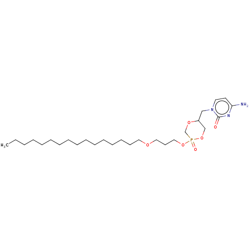 Chemical structure of BindingDB Monomer ID 275769