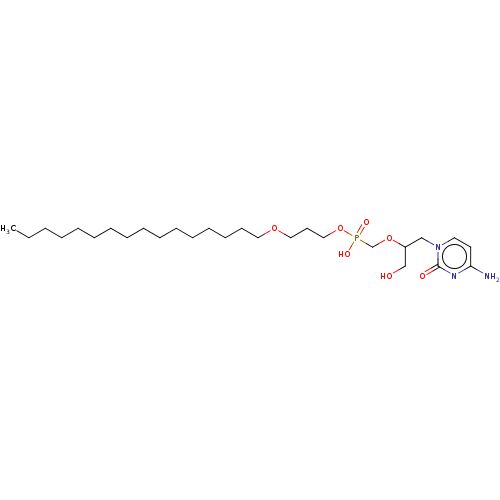 Chemical structure of BindingDB Monomer ID 275773