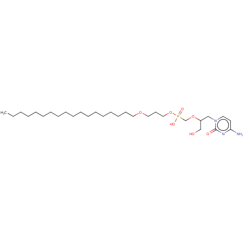 Chemical structure of BindingDB Monomer ID 275775
