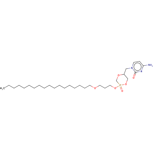 Chemical structure of BindingDB Monomer ID 275776