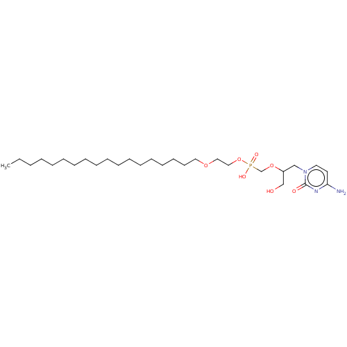Chemical structure of BindingDB Monomer ID 275777