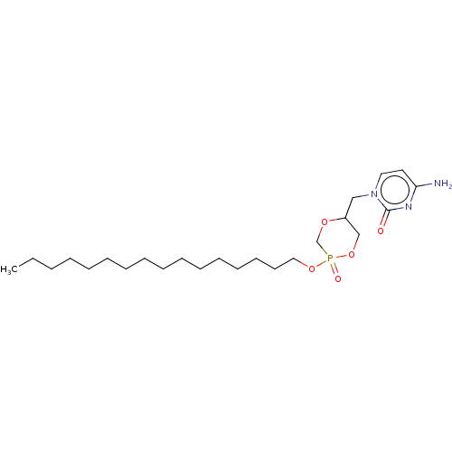 Chemical structure of BindingDB Monomer ID 275779