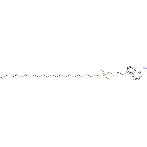 Chemical structure of BindingDB Monomer ID 275780