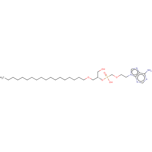 Chemical structure of BindingDB Monomer ID 275781