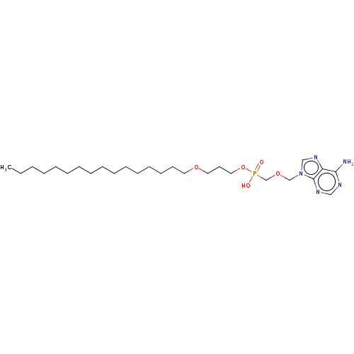 Chemical structure of BindingDB Monomer ID 275783
