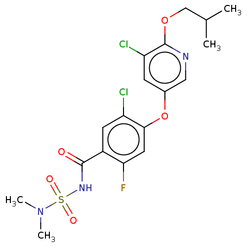 Chemical structure of BindingDB Monomer ID 275784