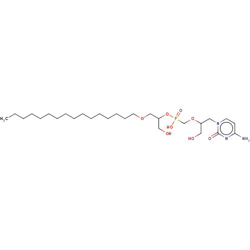 Chemical structure of BindingDB Monomer ID 275785