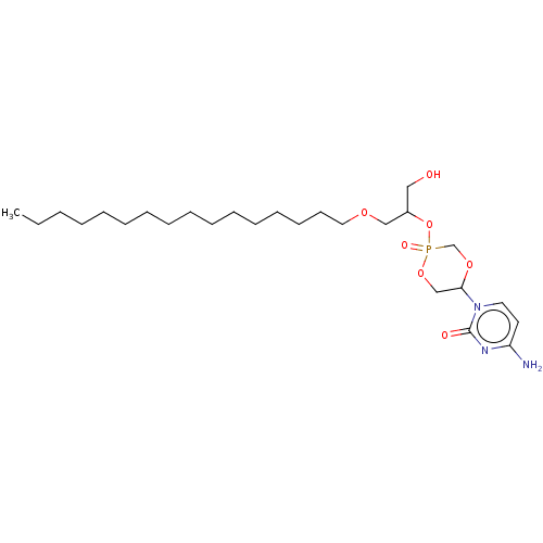 Chemical structure of BindingDB Monomer ID 275786
