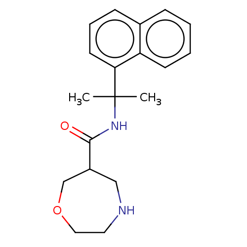 Chemical structure of BindingDB Monomer ID 275789