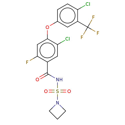 Chemical structure of BindingDB Monomer ID 275792