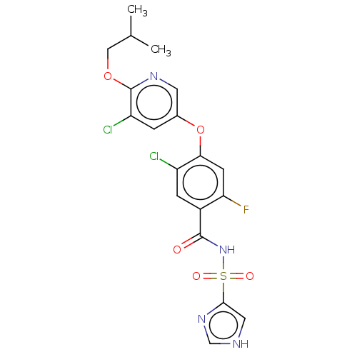 Chemical structure of BindingDB Monomer ID 275809