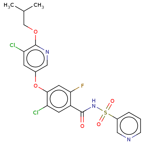 Chemical structure of BindingDB Monomer ID 275811
