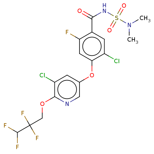 Chemical structure of BindingDB Monomer ID 275813