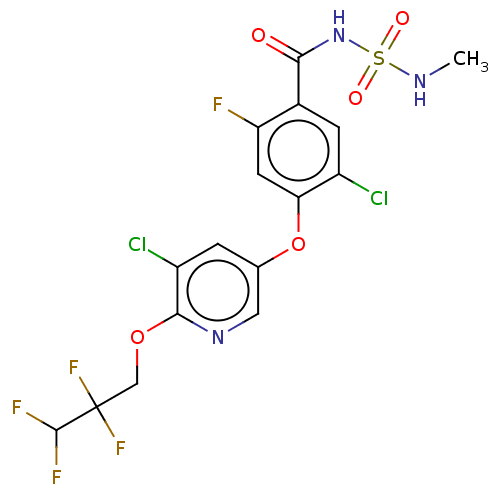 Chemical structure of BindingDB Monomer ID 275815