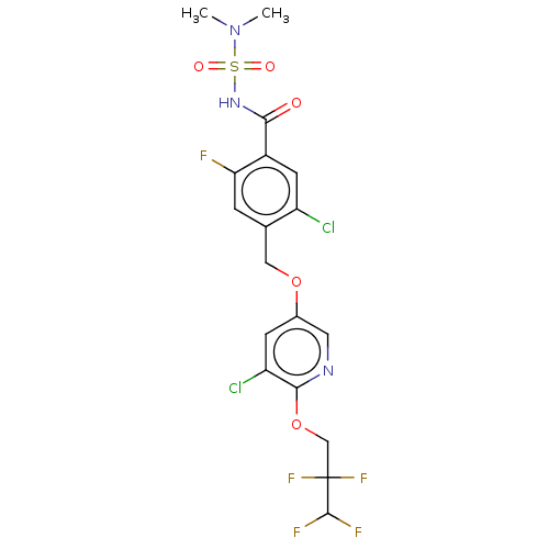 Chemical structure of BindingDB Monomer ID 275821