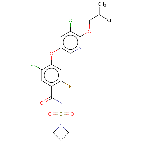 Chemical structure of BindingDB Monomer ID 275828