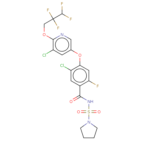 Chemical structure of BindingDB Monomer ID 275847