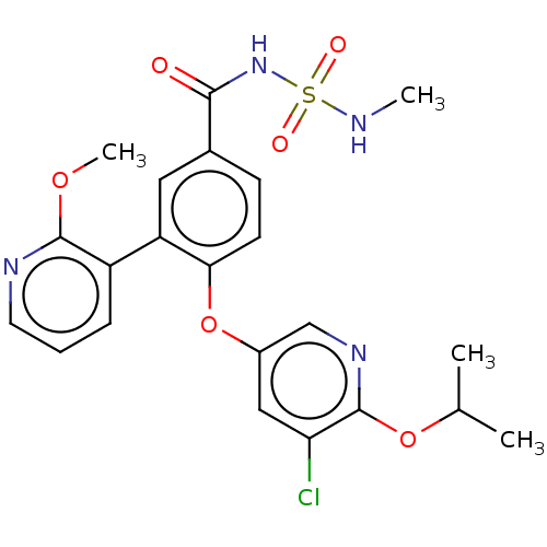 Chemical structure of BindingDB Monomer ID 275864