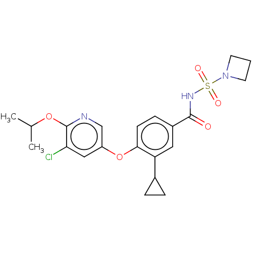 Chemical structure of BindingDB Monomer ID 275865
