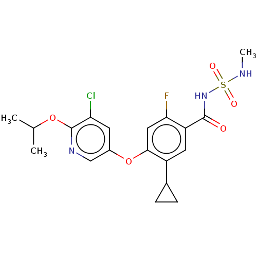 Chemical structure of BindingDB Monomer ID 275871