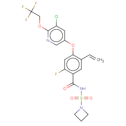 Chemical structure of BindingDB Monomer ID 275873