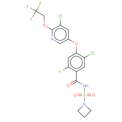 Chemical structure of BindingDB Monomer ID 275874