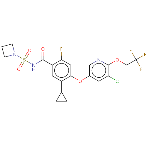 Chemical structure of BindingDB Monomer ID 275875