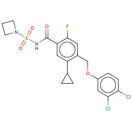 Chemical structure of BindingDB Monomer ID 275879