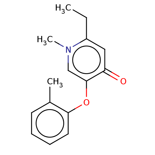 Chemical structure of BindingDB Monomer ID 275889