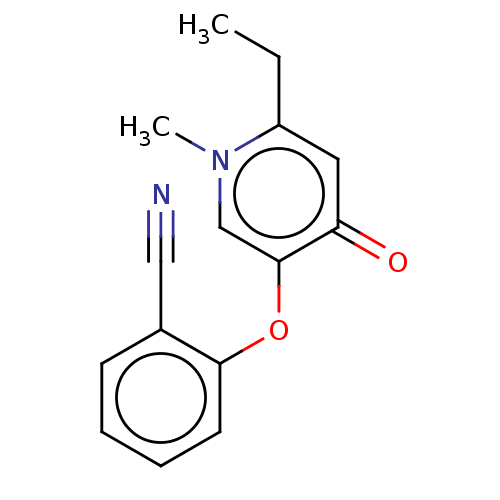 Chemical structure of BindingDB Monomer ID 275890