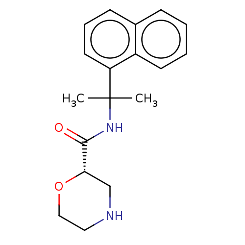 Chemical structure of BindingDB Monomer ID 275895
