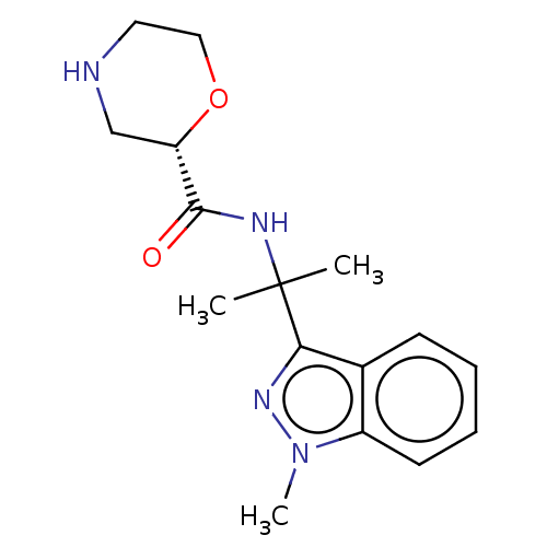 Chemical structure of BindingDB Monomer ID 275908