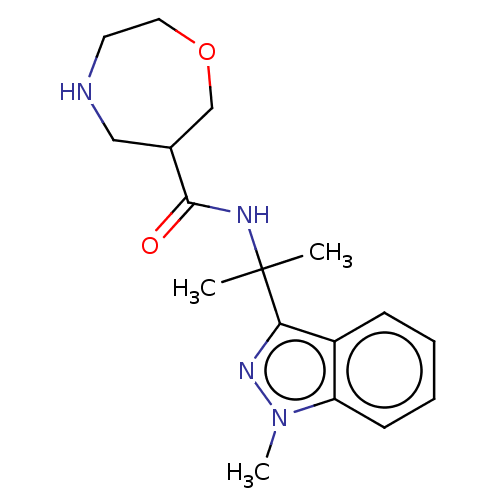 Chemical structure of BindingDB Monomer ID 275909