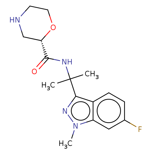 Chemical structure of BindingDB Monomer ID 275919