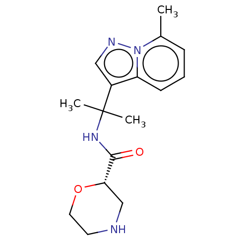 Chemical structure of BindingDB Monomer ID 275921