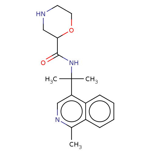 Chemical structure of BindingDB Monomer ID 275927