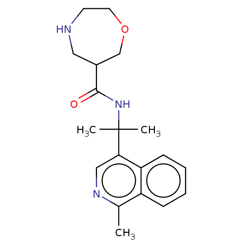 Chemical structure of BindingDB Monomer ID 275929