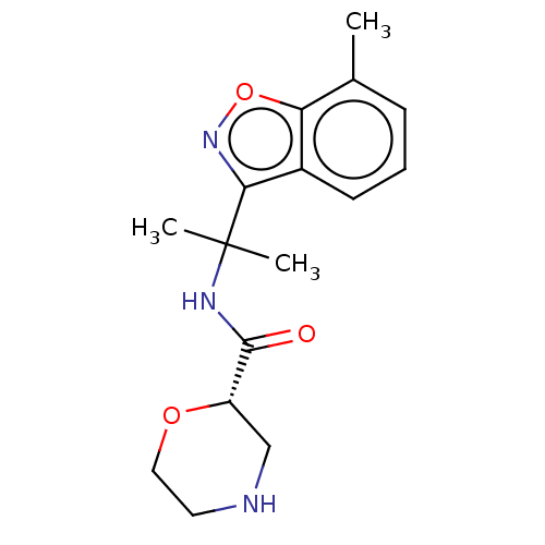 Chemical structure of BindingDB Monomer ID 275942