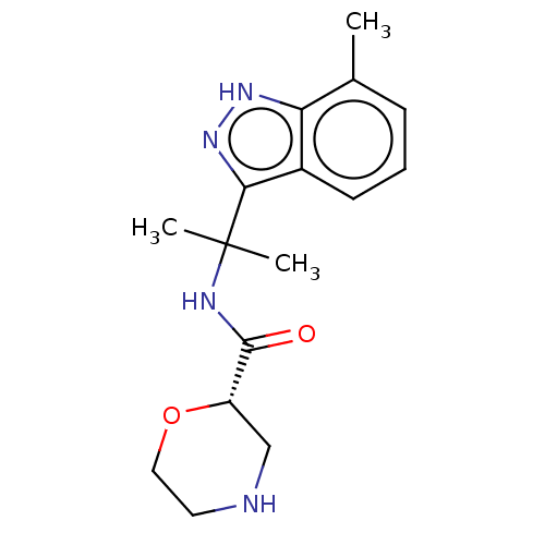 Chemical structure of BindingDB Monomer ID 275946