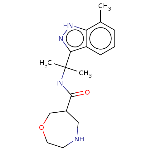 Chemical structure of BindingDB Monomer ID 275947