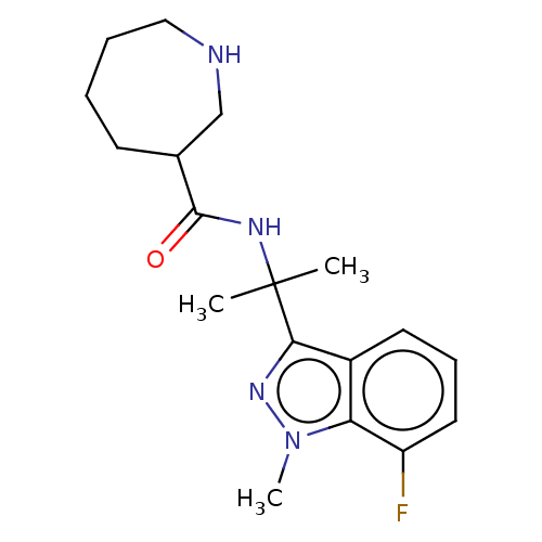Chemical structure of BindingDB Monomer ID 275965
