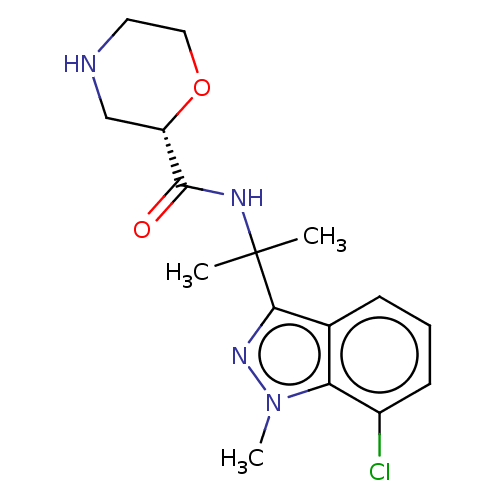 Chemical structure of BindingDB Monomer ID 275968