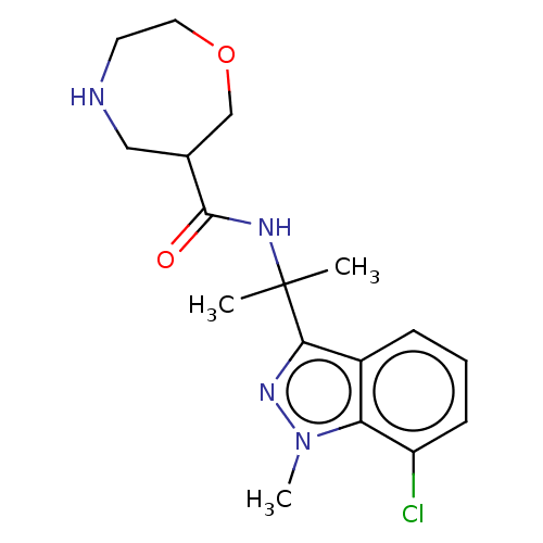 Chemical structure of BindingDB Monomer ID 275969