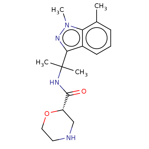 Chemical structure of BindingDB Monomer ID 275972