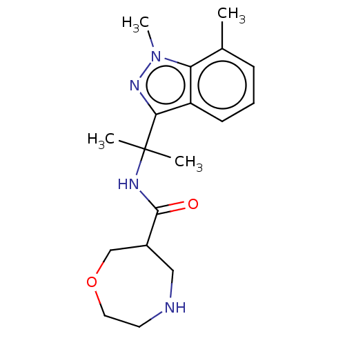 Chemical structure of BindingDB Monomer ID 275973