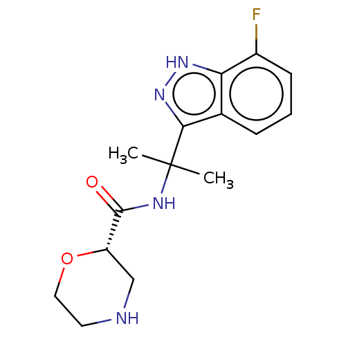 Chemical structure of BindingDB Monomer ID 275976