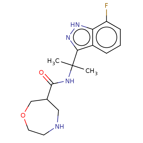 Chemical structure of BindingDB Monomer ID 275977