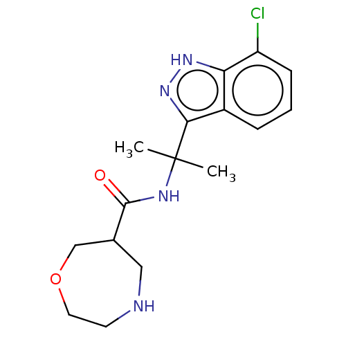 Chemical structure of BindingDB Monomer ID 275981